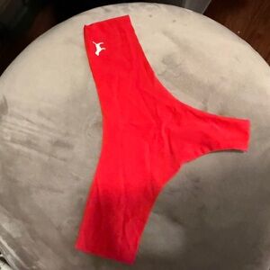 Victoria's Secret Red Bottoms/bikinis